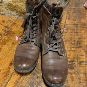 Steve Madden genuine leather boots